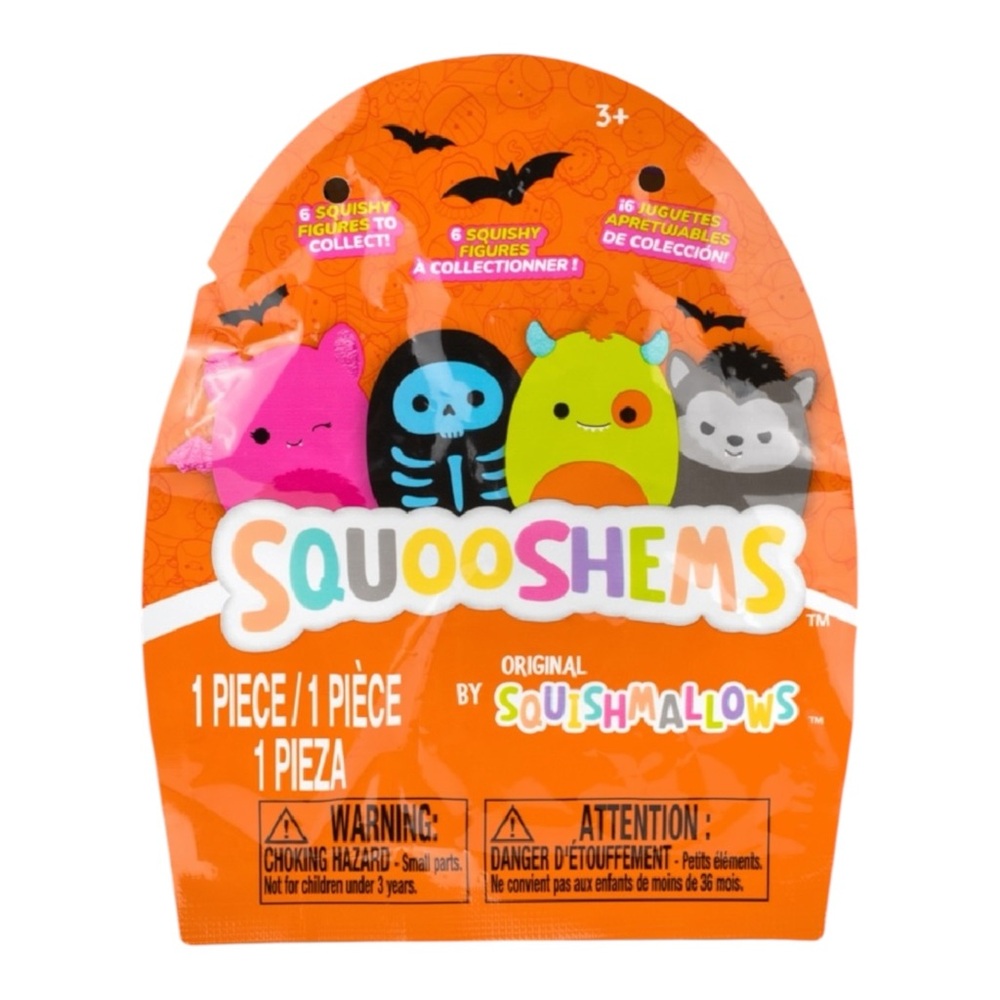 2 for $20 Set of 2 Squishmallows Mystery Squooshems Stress Relief Fidget Toy